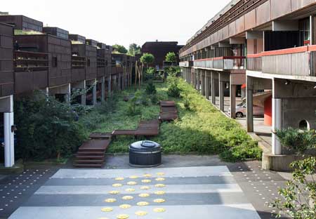 丹麥FarumMidtpunkt著名社會(huì)住宅景觀(guān)