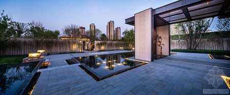 北京陽光城京兆府豪宅景觀