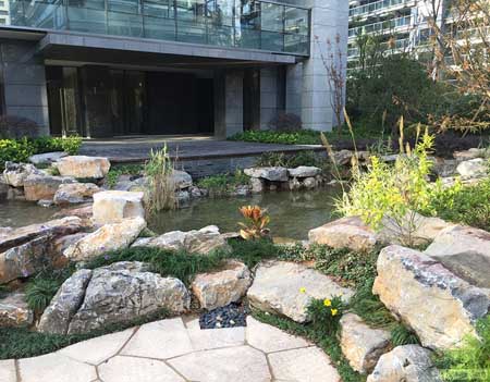 浙江舟山浙能藍(lán)庭住宅景觀
