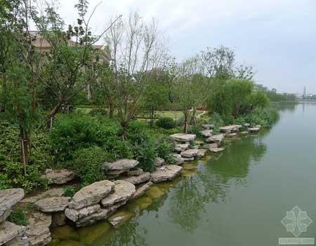 蘇州九龍倉(cāng)碧堤半島景觀