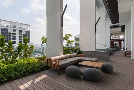 新加坡Cyan住宅景觀設(shè)計(jì)